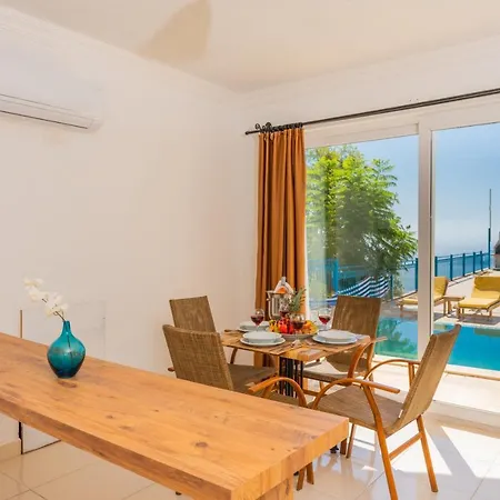 4 Person, Duplex With A Private Pool In Antalya, - Awz 134