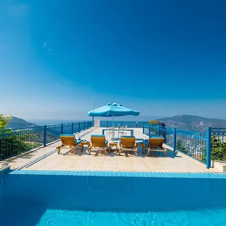 4 Person, Duplex With A Private Pool In Antalya, - Awz 134 빌라