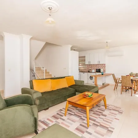 4 Person, Duplex With A Private Pool In Antalya, - Awz 134 *