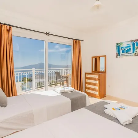 빌라 4 Person, Duplex With A Private Pool In Antalya, - Awz 134 *