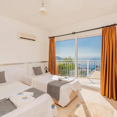 4 Person, Duplex With A Private Pool In Antalya, - Awz 134 * 카스