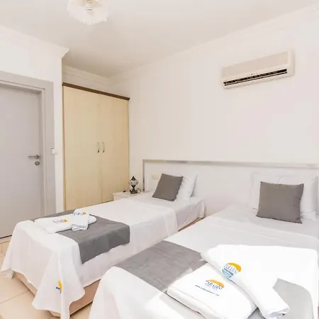 빌라 4 Person, Duplex With A Private Pool In Antalya, - Awz 134
