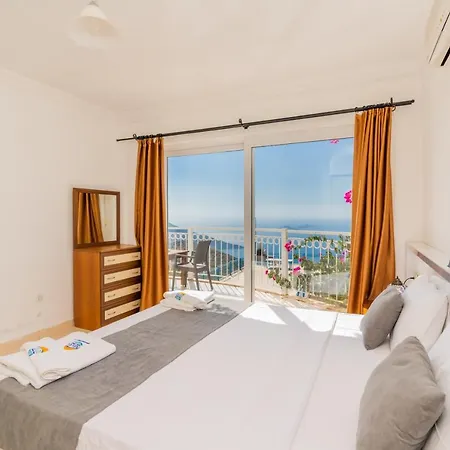 4 Person, Duplex With A Private Pool In Antalya, - Awz 134 빌라