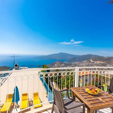 빌라 4 Person, Duplex With A Private Pool In Antalya, - Awz 134 *
