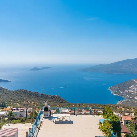 4 Person, Duplex With A Private Pool In Antalya, - Awz 134 빌라 카스