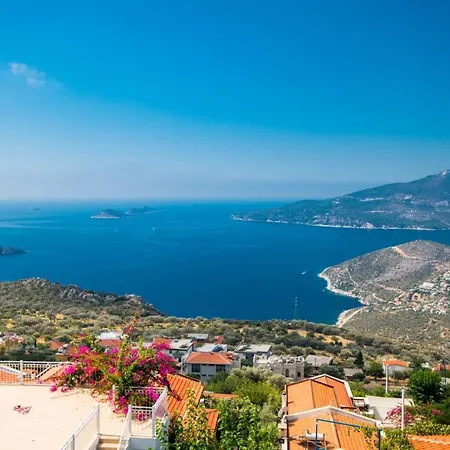 4 Person, Duplex With A Private Pool In Antalya, - Awz 134 * カシュ