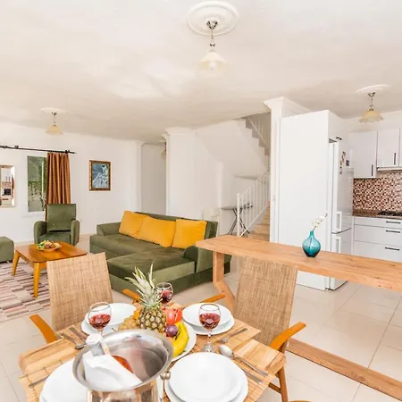 4 Person, Duplex With A Private Pool In Antalya, - Awz 134 ヴィラ カシュ