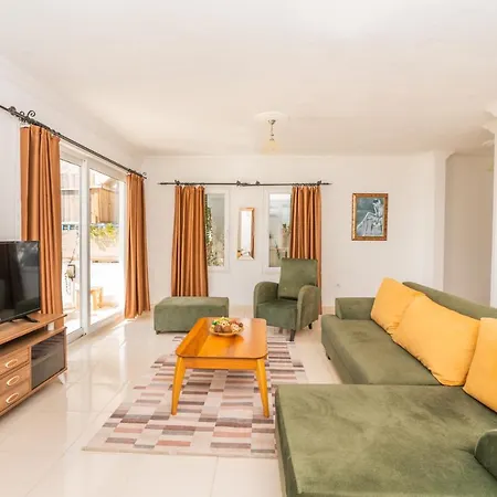 4 Person, Duplex With A Private Pool In Antalya, - Awz 134