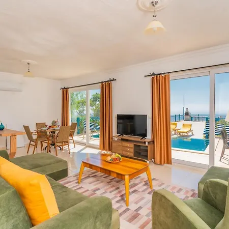 ヴィラ 4 Person, Duplex With A Private Pool In Antalya, - Awz 134