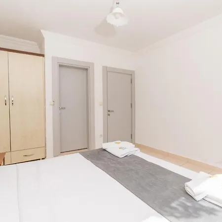 4 Person, Duplex With A Private Pool In Antalya, - Awz 134