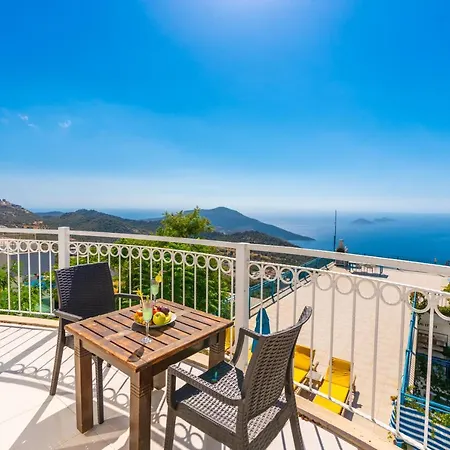 4 Person, Duplex With A Private Pool In Antalya, - Awz 134 *